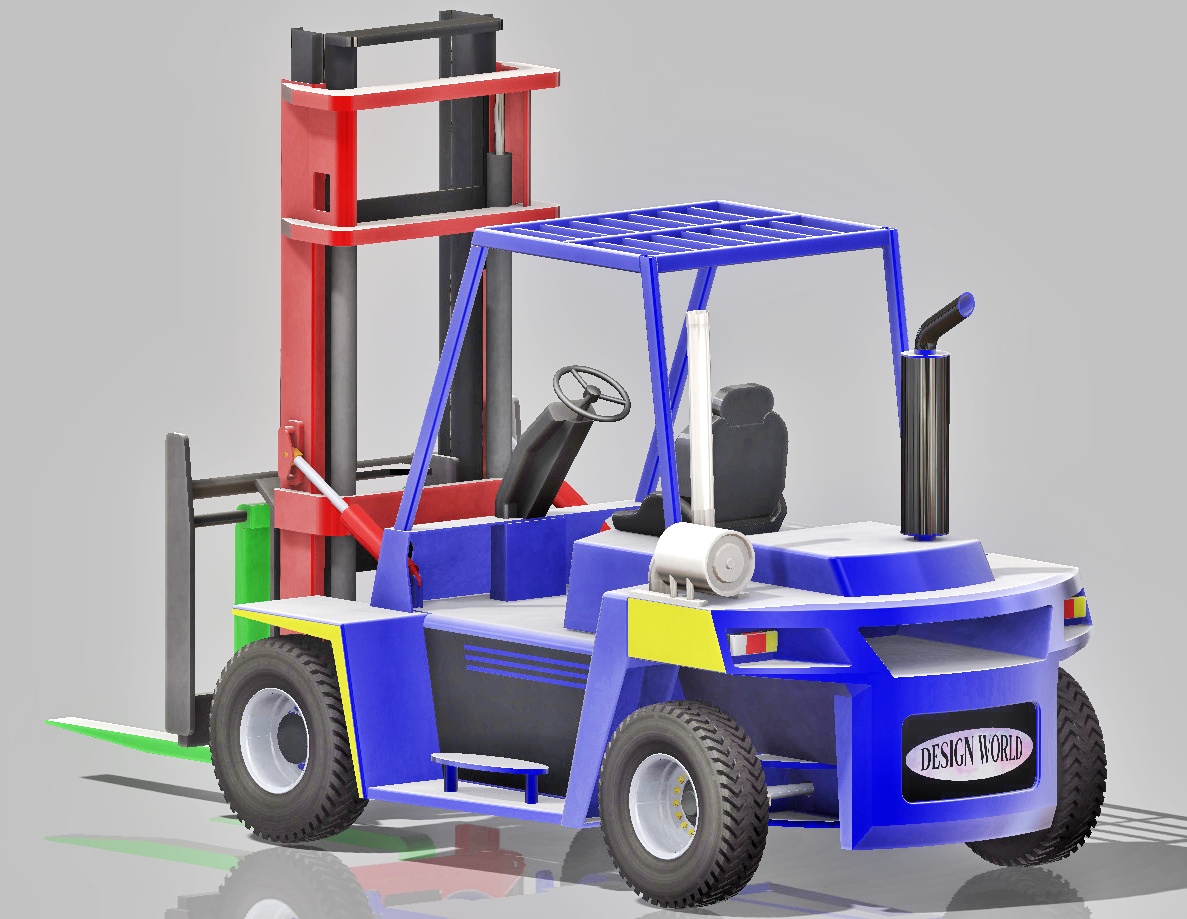 叉车、 叉车 SW(4)